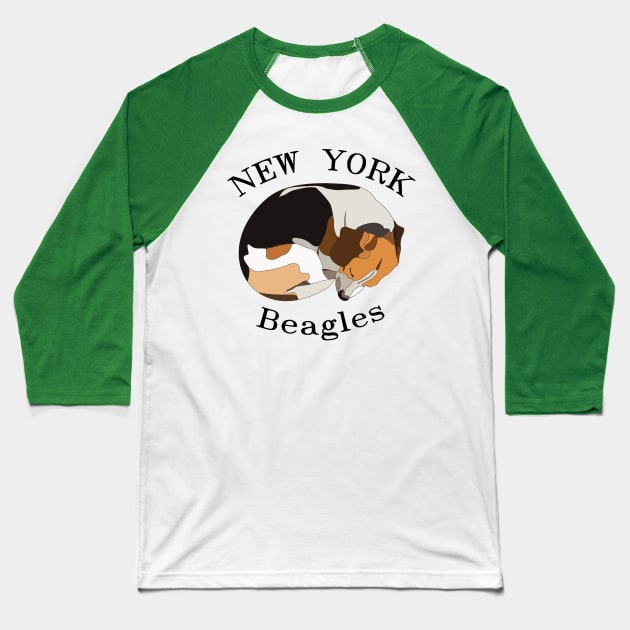 New York Beagles Baseball T-Shirt by Window House